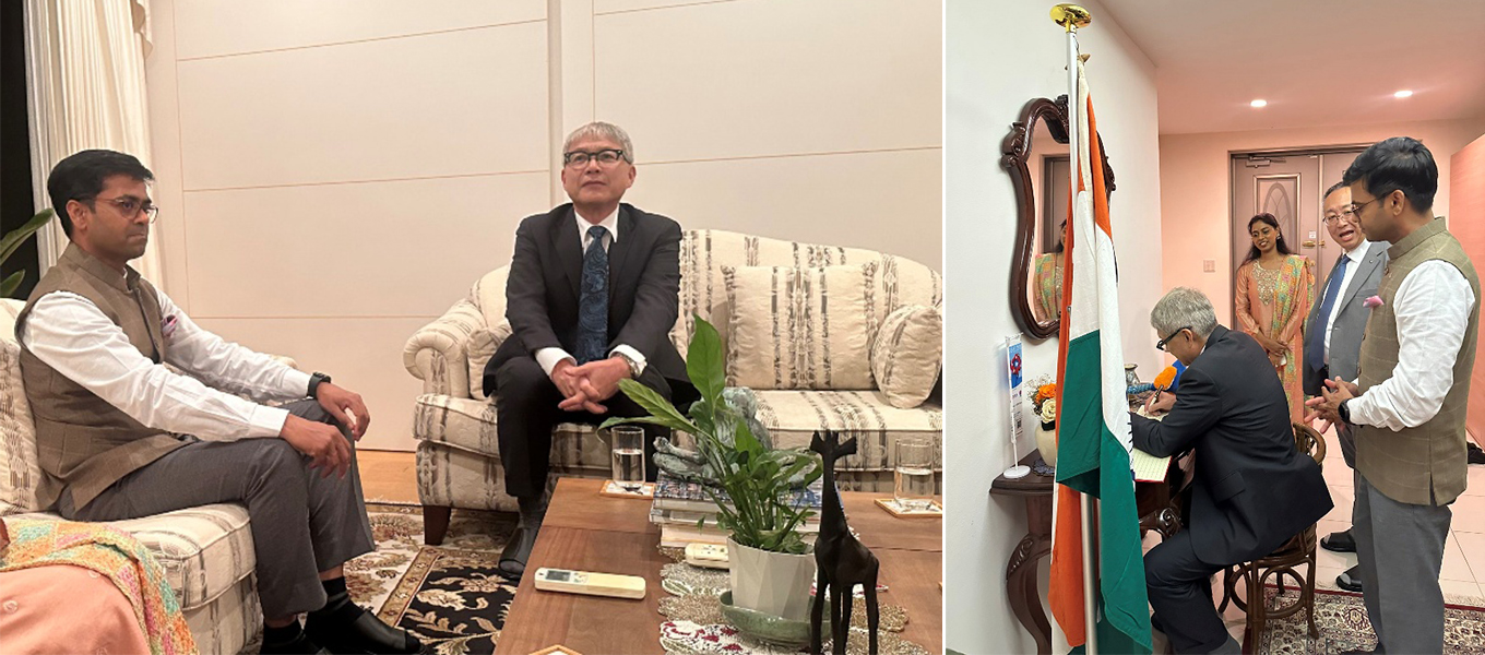 Consul General Mr. Chandru Appar was glad to interact with H.E. Mr. Izumi Miyazaki, Governor of Wakayama Prefecture